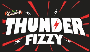 DAILEE THUNDER FIZZY trademark artwork