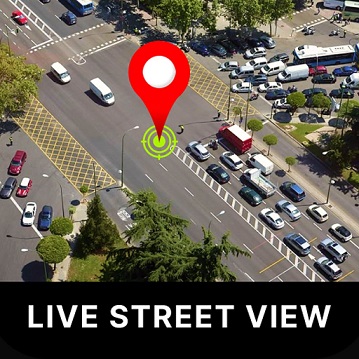 Street View Maps trademark artwork