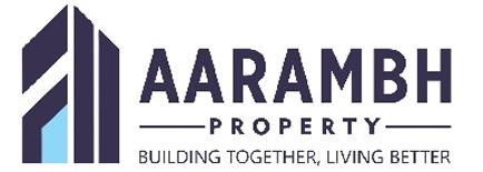 AARAMBH PROPERTY BUILDING TOGETHER, LIVING BETTER trademark artwork