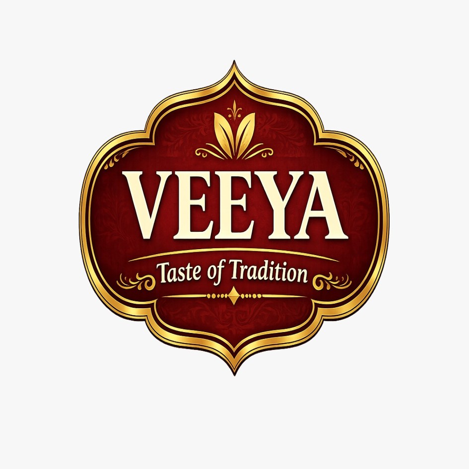 VEEYA with tagline Taste of Tradition trademark artwork