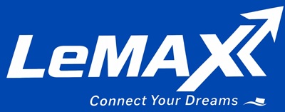 LeMAX trademark artwork