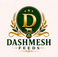 DASHMESH FEEDS with device of D trademark artwork