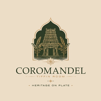 COROMANDEL TIFFIN ROOM HERITAGE ON PLATE trademark artwork