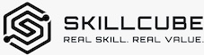 SKILLCUBE Real Skill Real Value trademark artwork