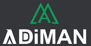 ADIMAN with device of AM trademark artwork