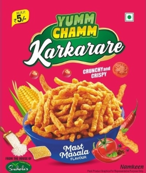 YUMM CHAMM Karkarare trademark artwork