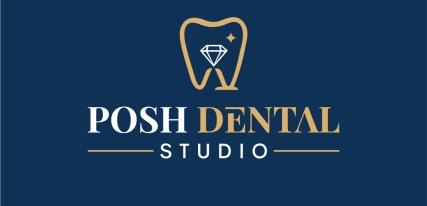 POSH DENTAL STUDIO trademark artwork