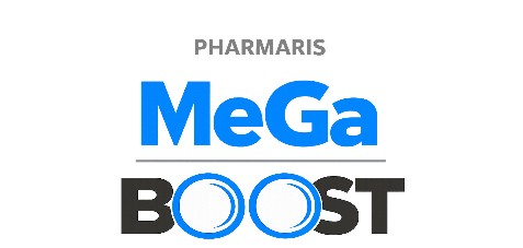 PHARMARIS MeGa BOOST trademark artwork