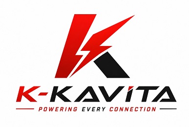 K-KAVITA POWERING EVERY CONNECTION trademark artwork