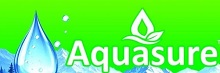 AQUASURE trademark artwork