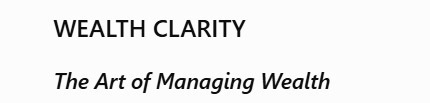 WEALTH CLARITY trademark artwork