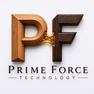 PF PRIME FORCE TECHNOLOGY trademark artwork