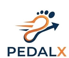 PedalX with Device Mark trademark artwork