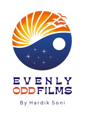 EVENLY ODD FILMS By Hardik Soni trademark artwork