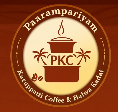 PKC-Paarampariyam Karuppatti Coffee & Halwa Kadai trademark artwork