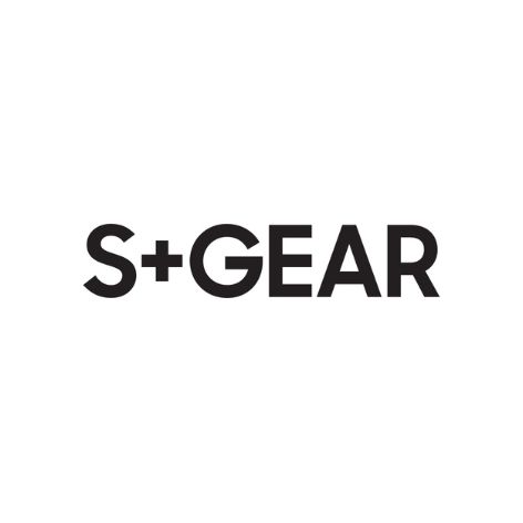 S PLUS GEAR trademark artwork