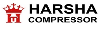 HARSHA COMPRESSOR with Device of HT trademark artwork