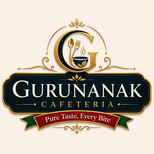 GURUNANAK CAFETERIA "Pure Taste, Every Bite" trademark artwork