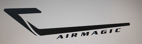 AIR MAGIC WITH THE DEVICE trademark artwork