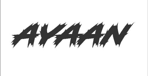 AYAAN trademark artwork
