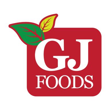 GJ FOODS trademark artwork