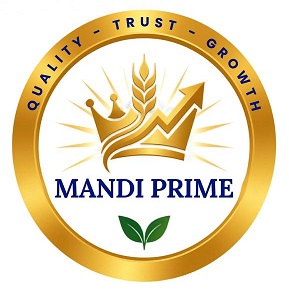 MANDI PRIME QUALITY – TRUST – GROWTH trademark artwork