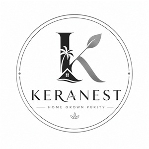 Keranest : Home Grown Purity (With Device of K) trademark artwork