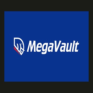 MEGAVAULT trademark artwork