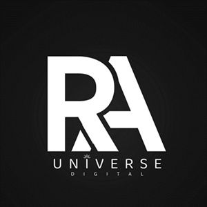 Ra Universe Digital (With Device) trademark artwork