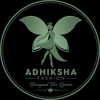 ADHIKSHA FASHION - Designed For Queens trademark artwork