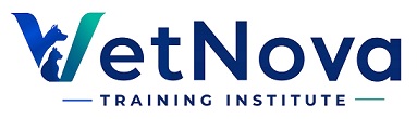 VetNova TRAINING INSTITUTE trademark artwork