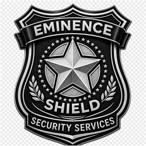 EMINENCE SHIELD SECURITY SERVICES (With Device) trademark artwork