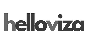 Helloviza (With Device) trademark artwork