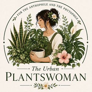 The Urban Plantswoman trademark artwork