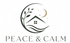 PEACE & CALM trademark artwork