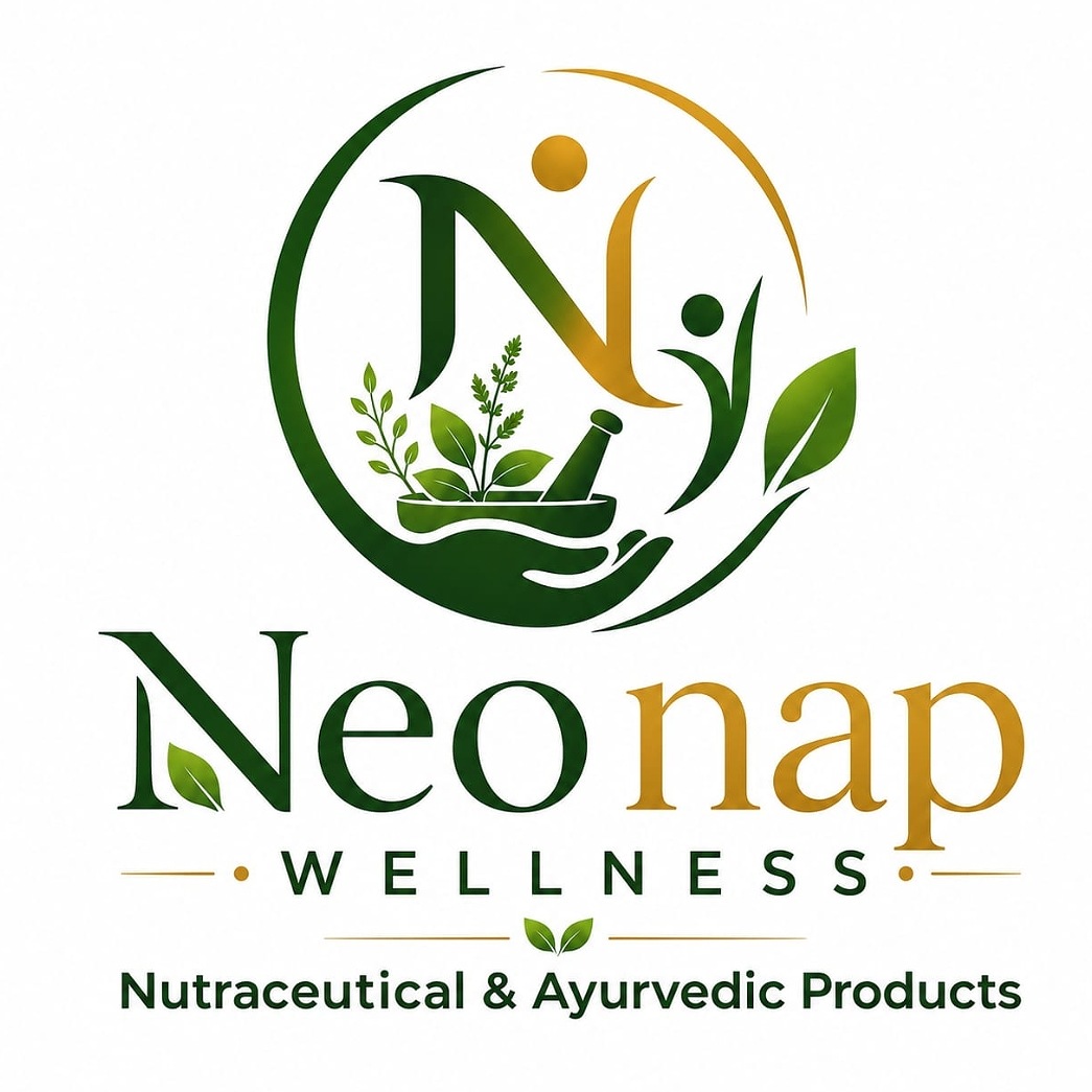 Neonap wellness-Nutraceutical & Ayurvedic Products with device of N trademark artwork