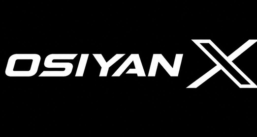 OSIYAN X trademark artwork