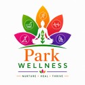 Park WELLNESS with NURTURE, HEAL, THRIVE trademark artwork