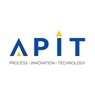 APIT along with the taglines PROCESS INNOVATION TECHNOLOGY trademark artwork