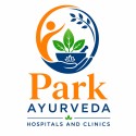 Park AYURVEDA with HOSPITALS AND CLINICS trademark artwork