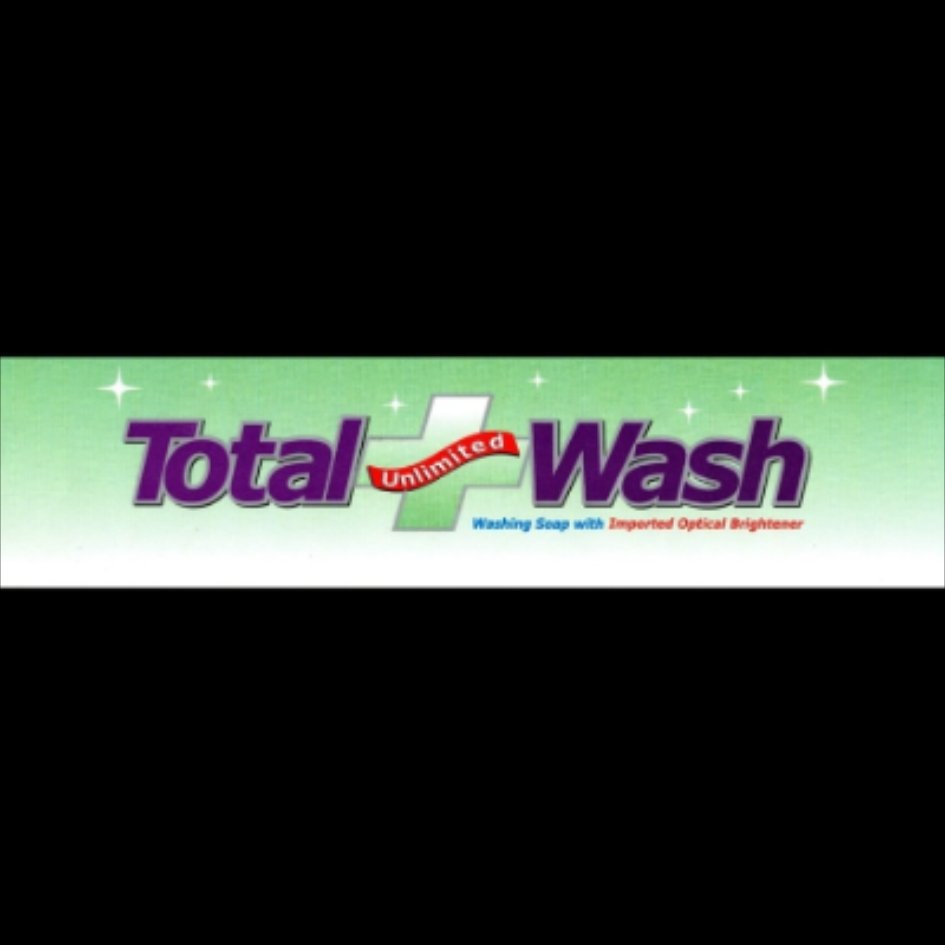 TOTAL WASH trademark artwork