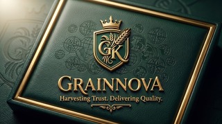 GRAINNOVA "Harvesting Trust, Delivering Quality. trademark artwork