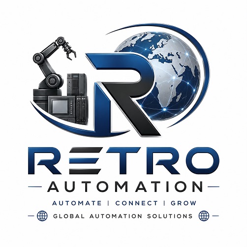 Retro Automation trademark artwork