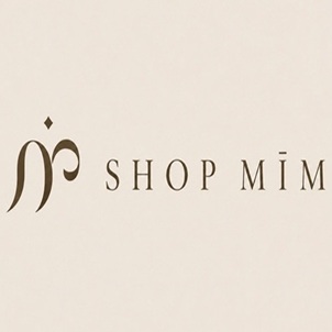 SHOP MIM trademark artwork