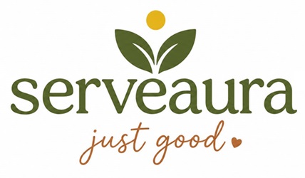 SERVEAURA trademark artwork