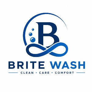 BRITE WASH CLEAN CARE COMFORT with device B trademark artwork