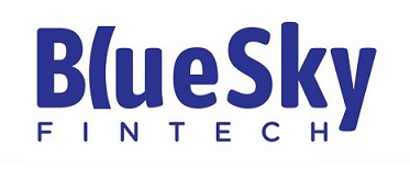 BLUESKY FINTECH trademark artwork
