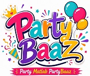PartyBaaz trademark artwork