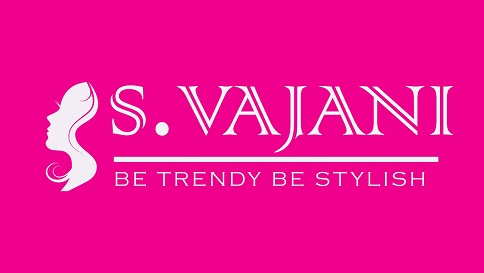 S.VAJANI With LOGO & Tagline "BE TRENDY BE STYLISH" trademark artwork