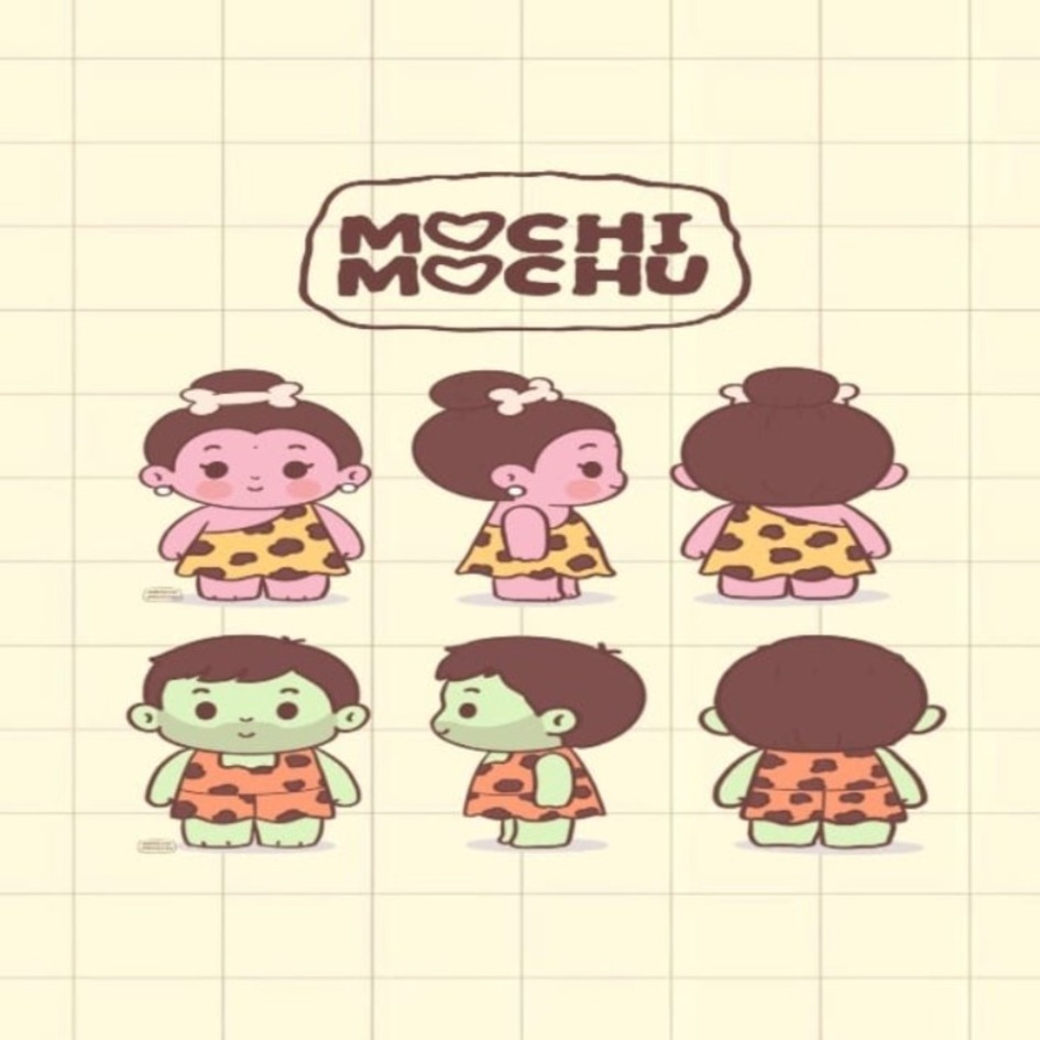 MOCHI MOCHU trademark artwork